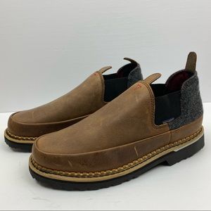 Georgia Giant x Pendleton Leather and Wool Romeo Boot Mens 11